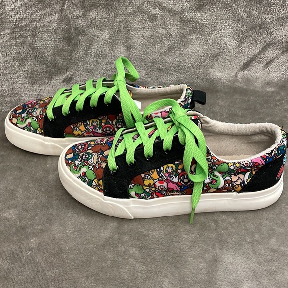 SUPER MARIO GROUND UP SNEAKERS - Picture 5 of 12